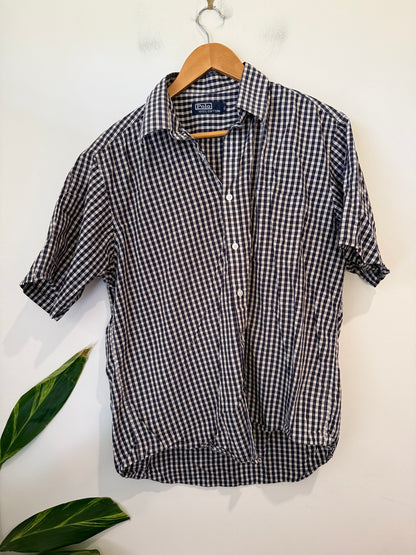 Polo Gingham Short Sleeve Shirt - 57cm u/arm