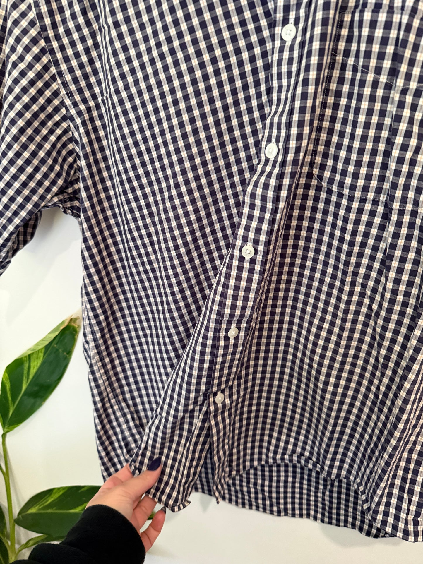 Polo Gingham Short Sleeve Shirt - 57cm u/arm