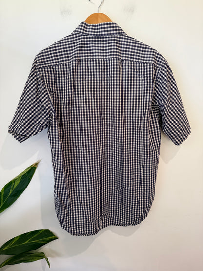 Polo Gingham Short Sleeve Shirt - 57cm u/arm