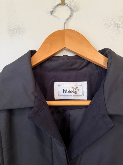Wolsey Black Lined Jacket - 58cm u/arm