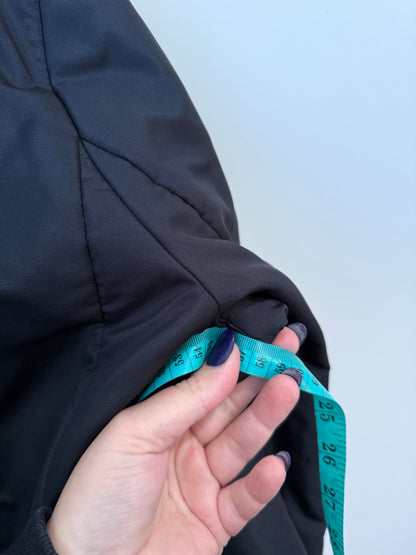 Wolsey Black Lined Jacket - 58cm u/arm