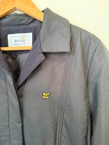 Wolsey Black Lined Jacket - 58cm u/arm
