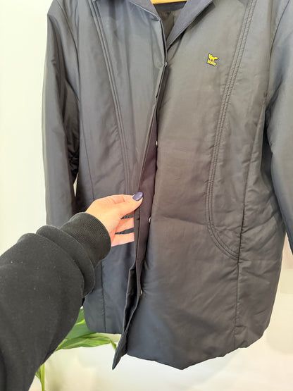 Wolsey Black Lined Jacket - 58cm u/arm