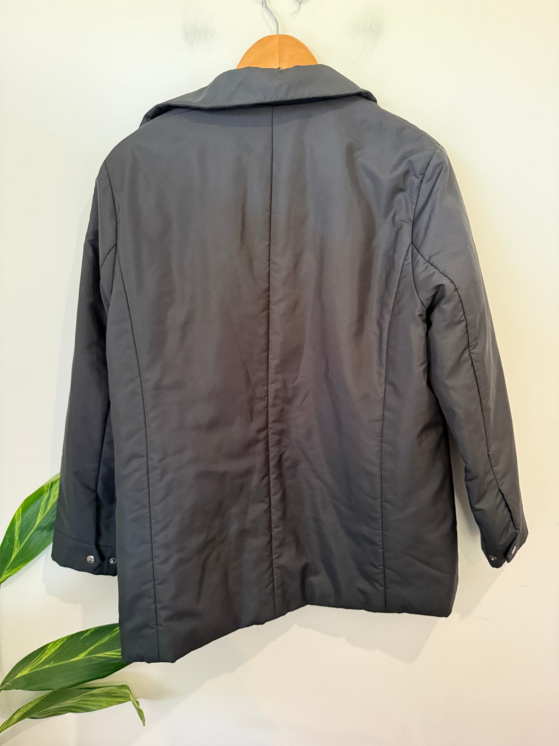Wolsey Black Lined Jacket - 58cm u/arm