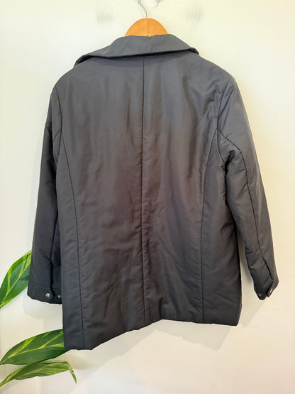 Wolsey Black Lined Jacket - 58cm u/arm