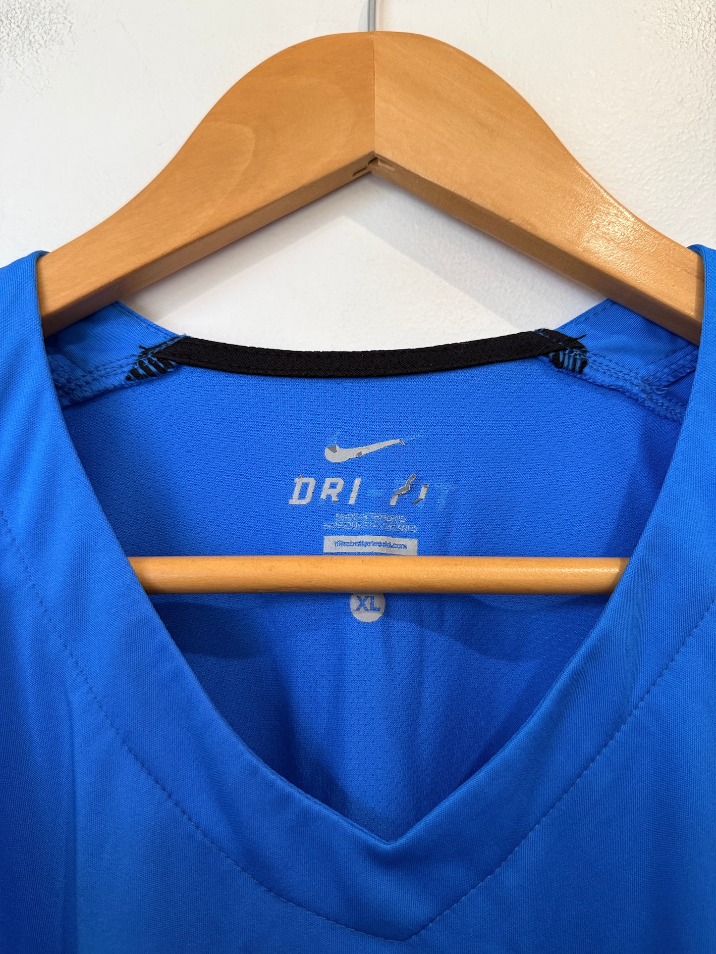 Nike Dri-FIT Blue Sleeveless Training Tank Size XL
