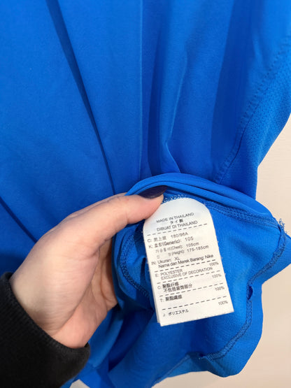 Nike Dri-FIT Blue Sleeveless Training Tank Size XL