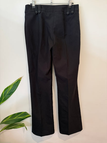 George Black Bootcut Tailored Pants 78cm Waist