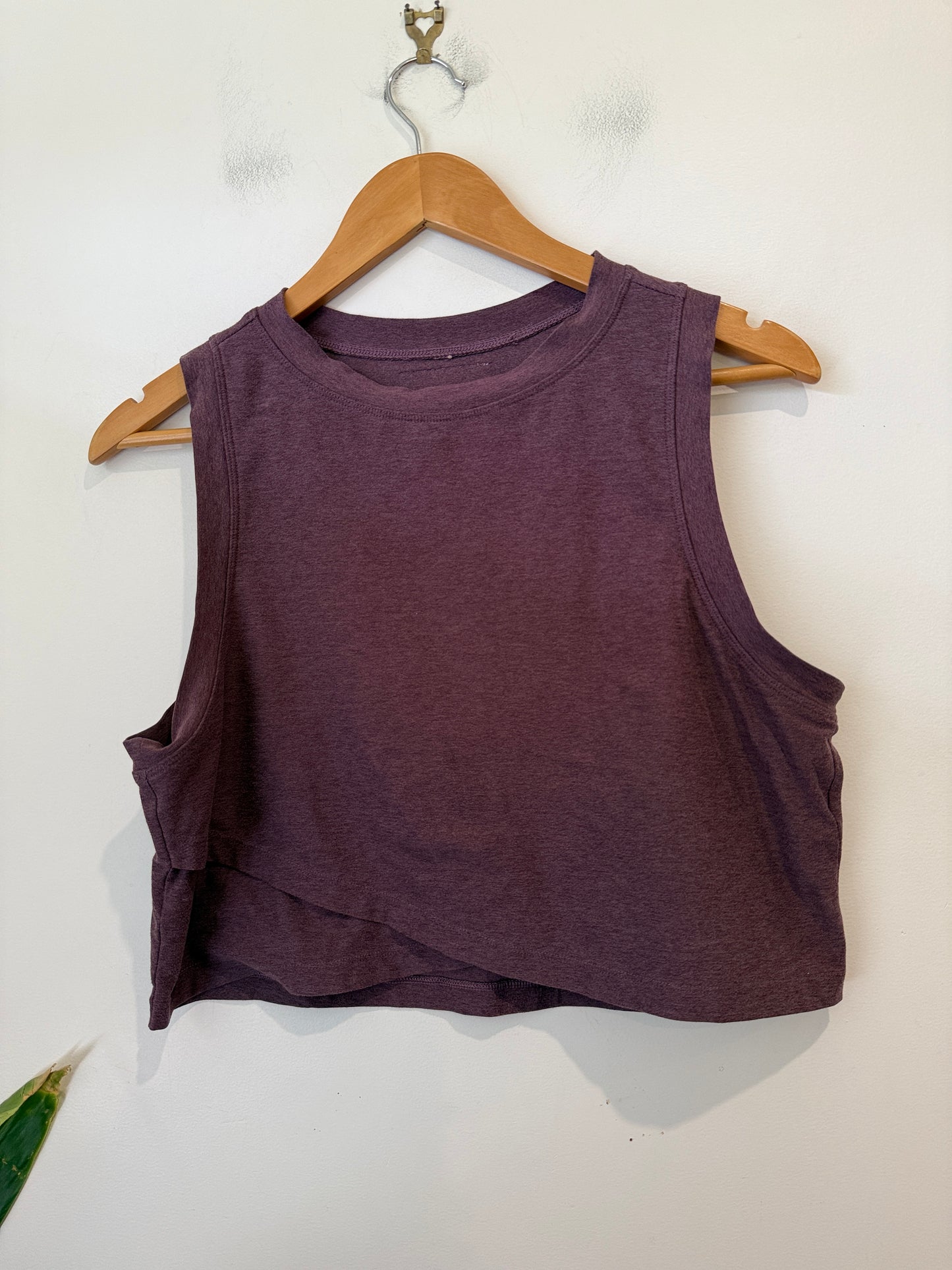 Lorna Jane Marle Sleeveless Crop Tank