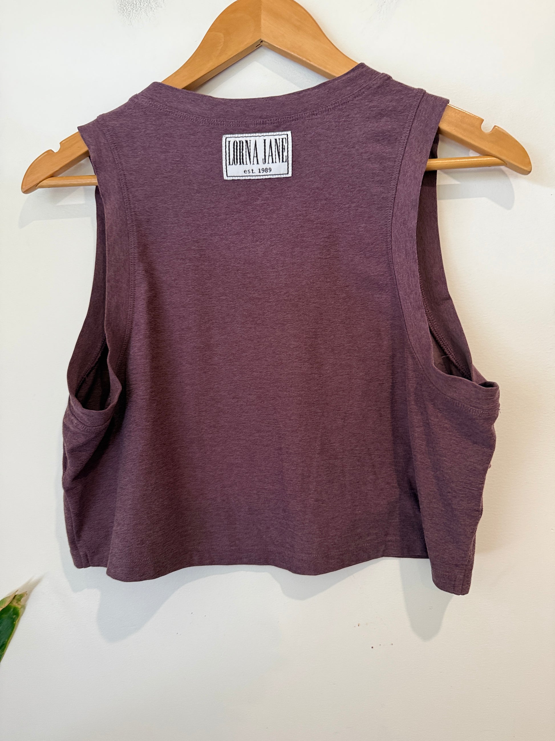 Lorna Jane Marle Sleeveless Crop Tank