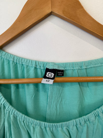 Glassons Blouson Sleeve Top Size 12