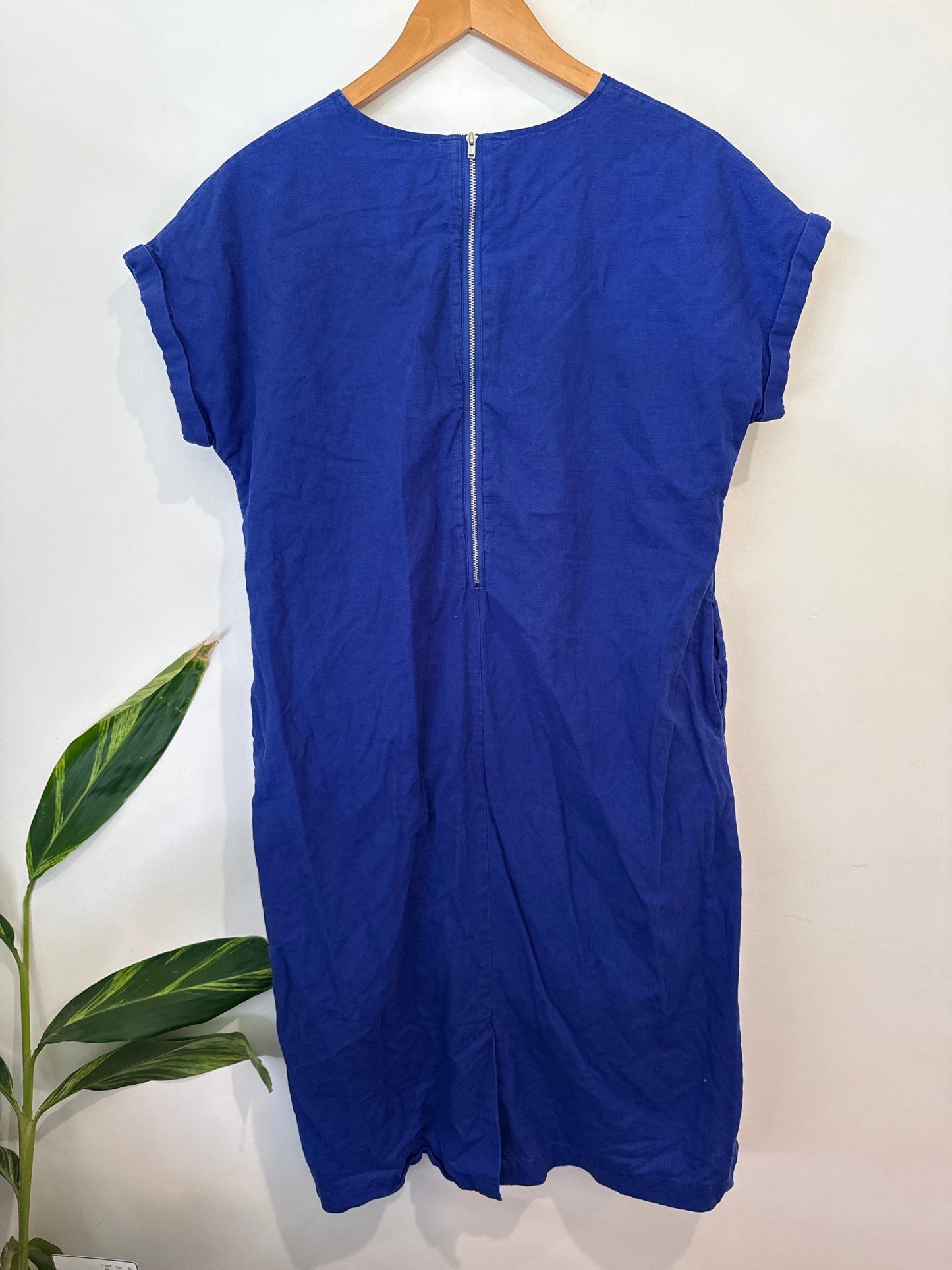 Two by Two Essentials Cobalt Blue Shift Dress Size S
