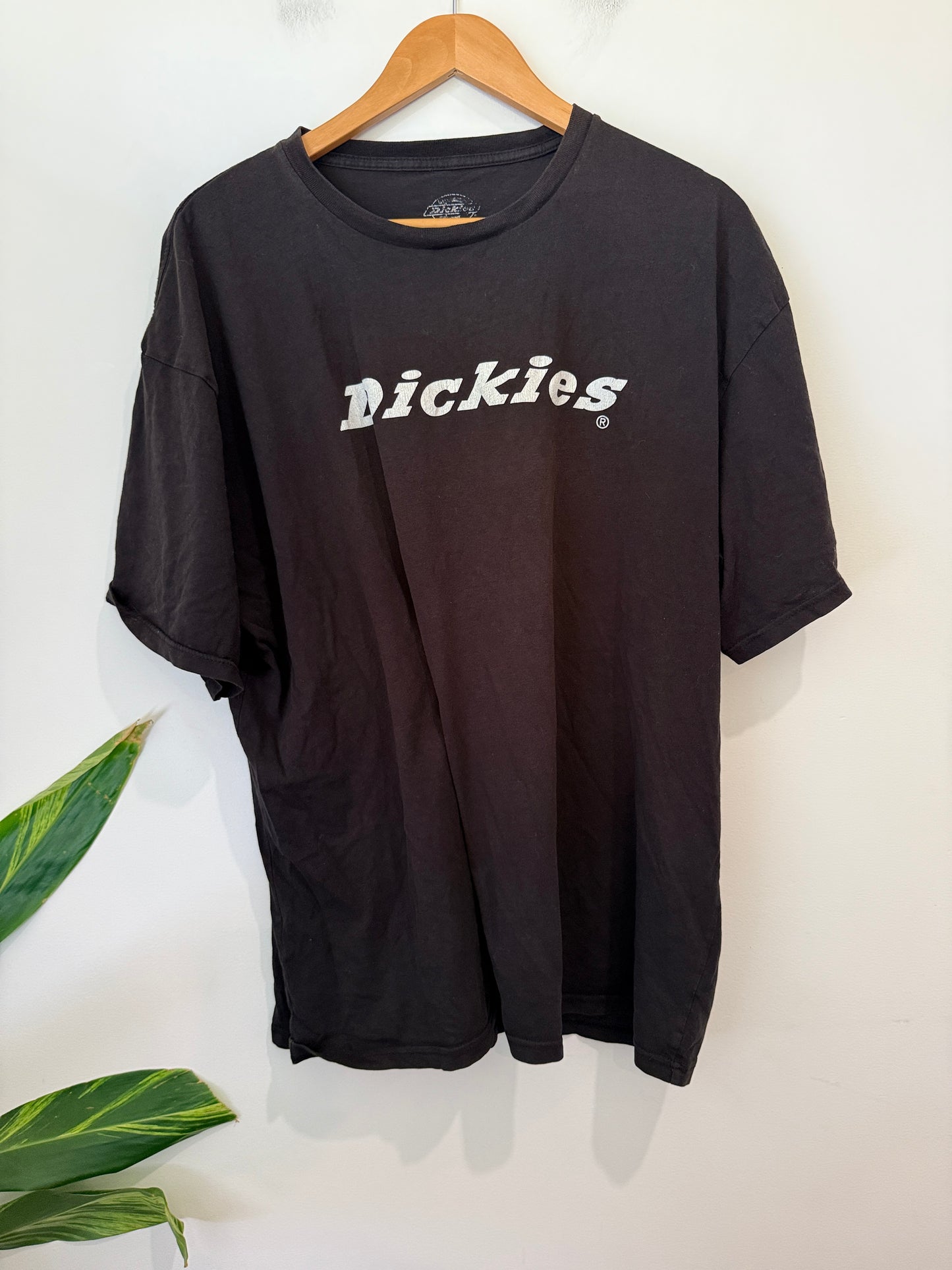 Dickies Black Logo Tee Size L