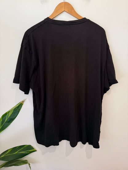 Dickies Black Logo Tee Size L
