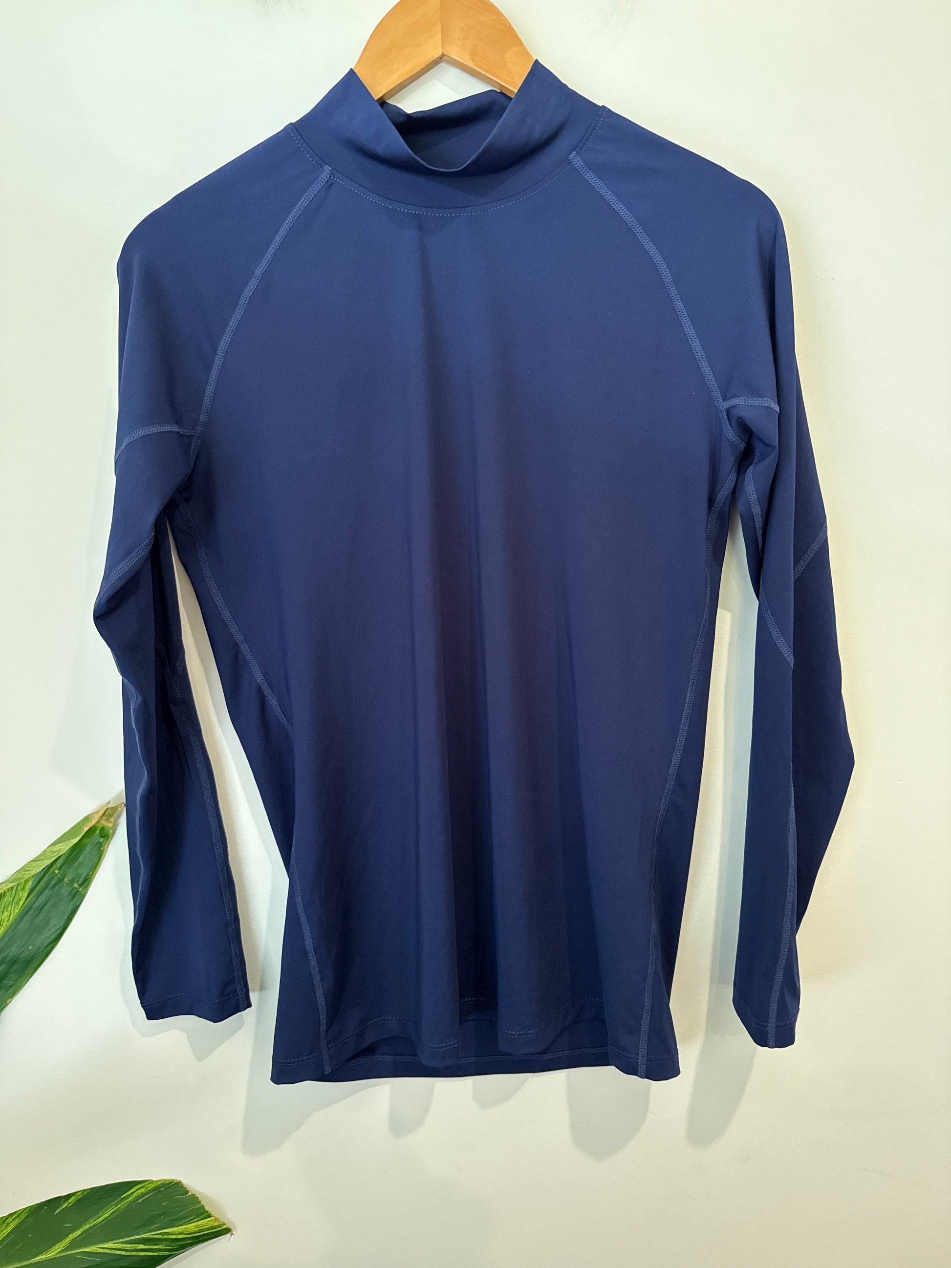 Navy Rash Shirt | U/Arm to U/Arm 45cm