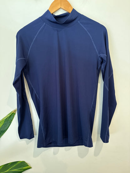 Navy Rash Shirt | U/Arm to U/Arm 45cm