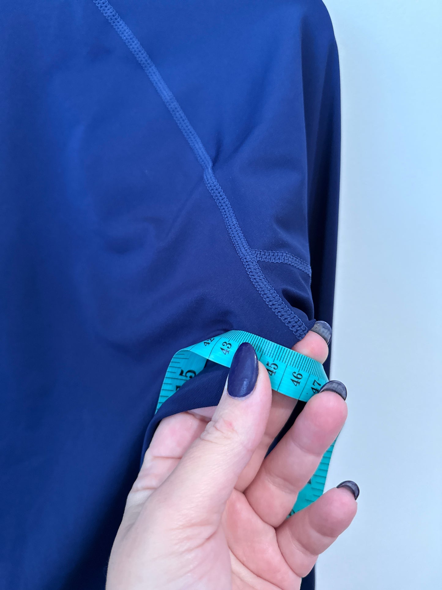 Navy Rash Shirt | U/Arm to U/Arm 45cm