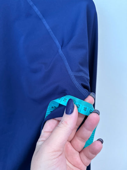 Navy Rash Shirt | U/Arm to U/Arm 45cm