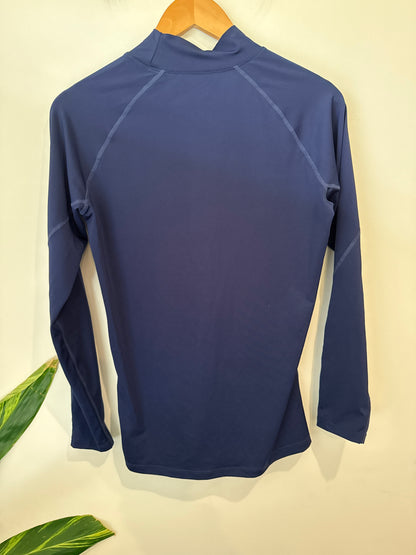 Navy Rash Shirt | U/Arm to U/Arm 45cm