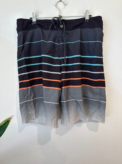 Billabong Stripe Board Shorts | Waist 92cm