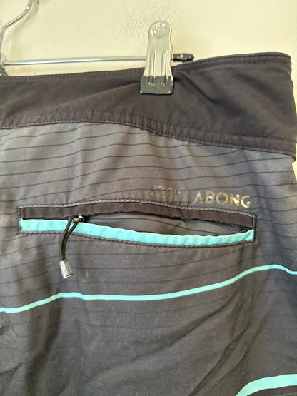 Billabong Stripe Board Shorts | Waist 92cm