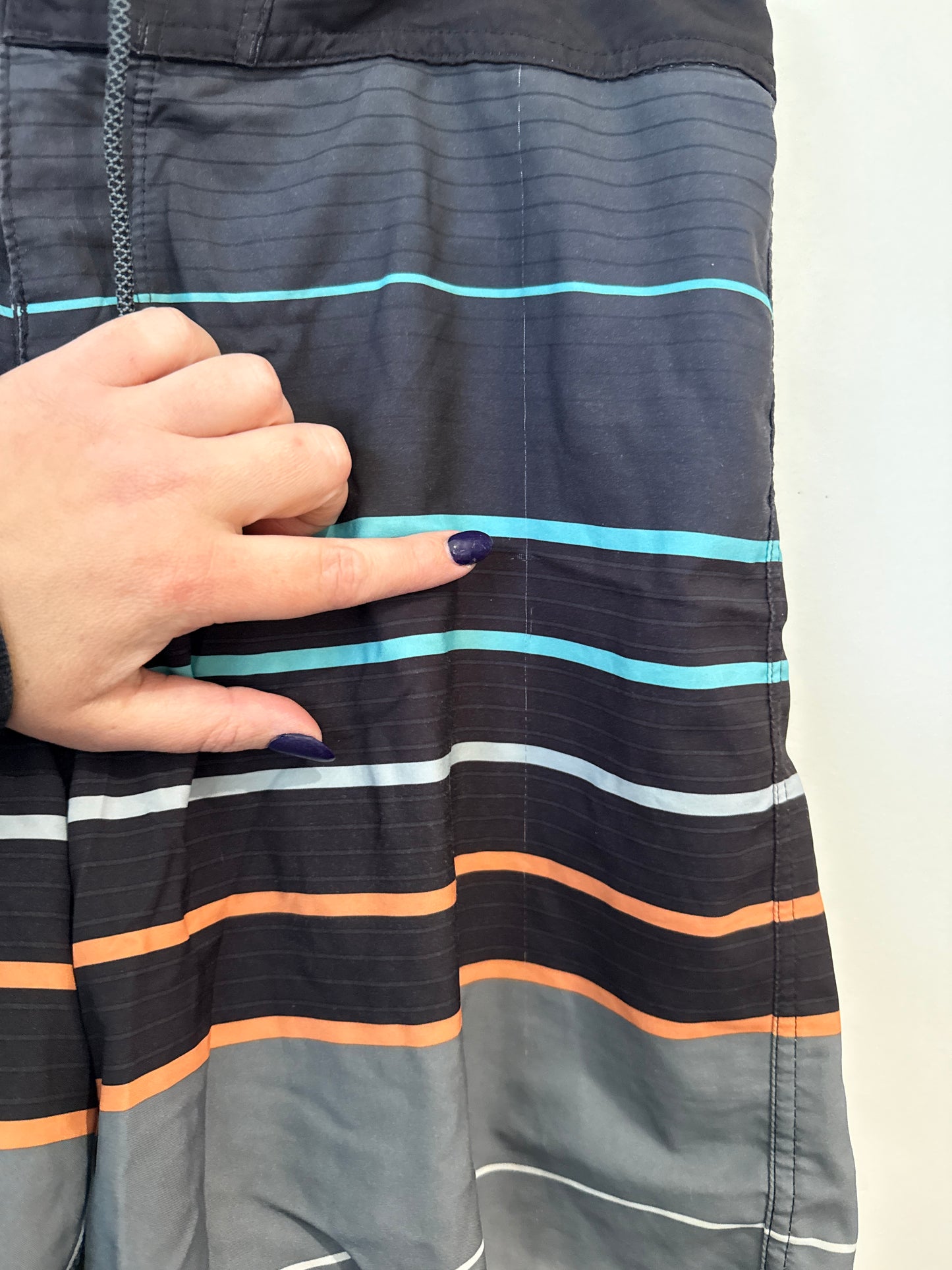 Billabong Stripe Board Shorts | Waist 92cm