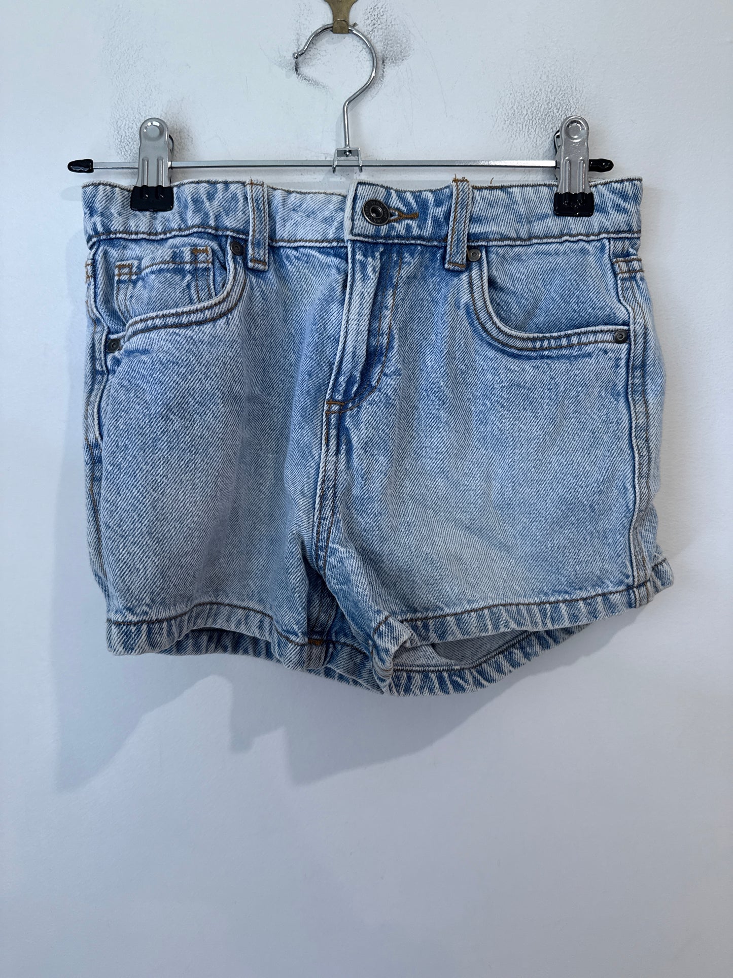 Anko Kids Light Wash Denim Shorts Size 10