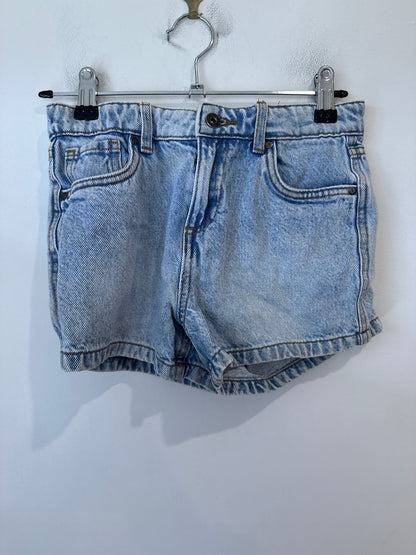 Anko Kids Light Wash Denim Shorts Size 10