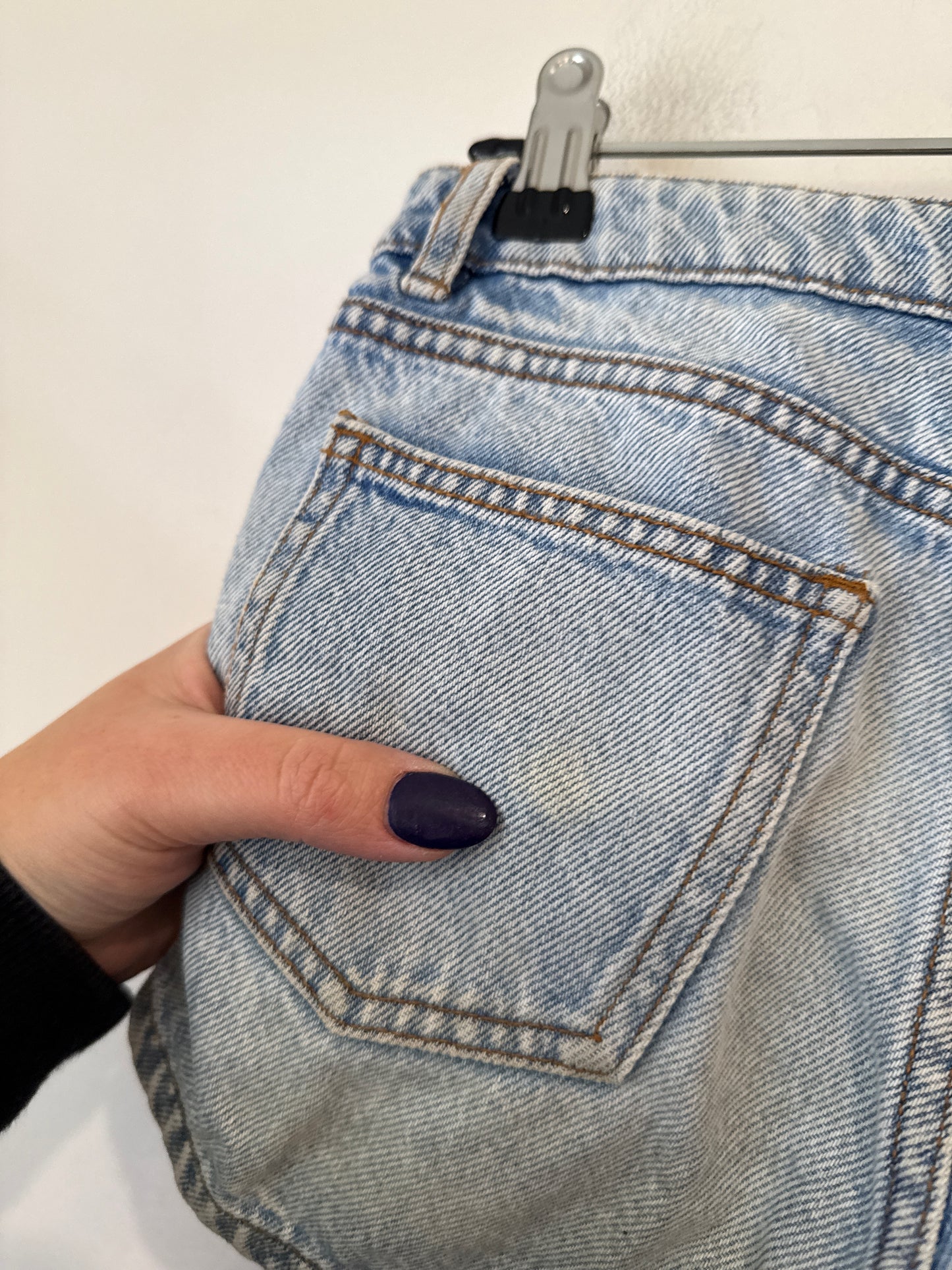Anko Kids Light Wash Denim Shorts Size 10