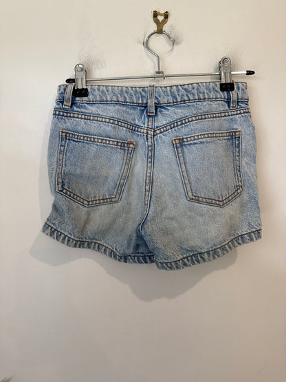 Anko Kids Light Wash Denim Shorts Size 10