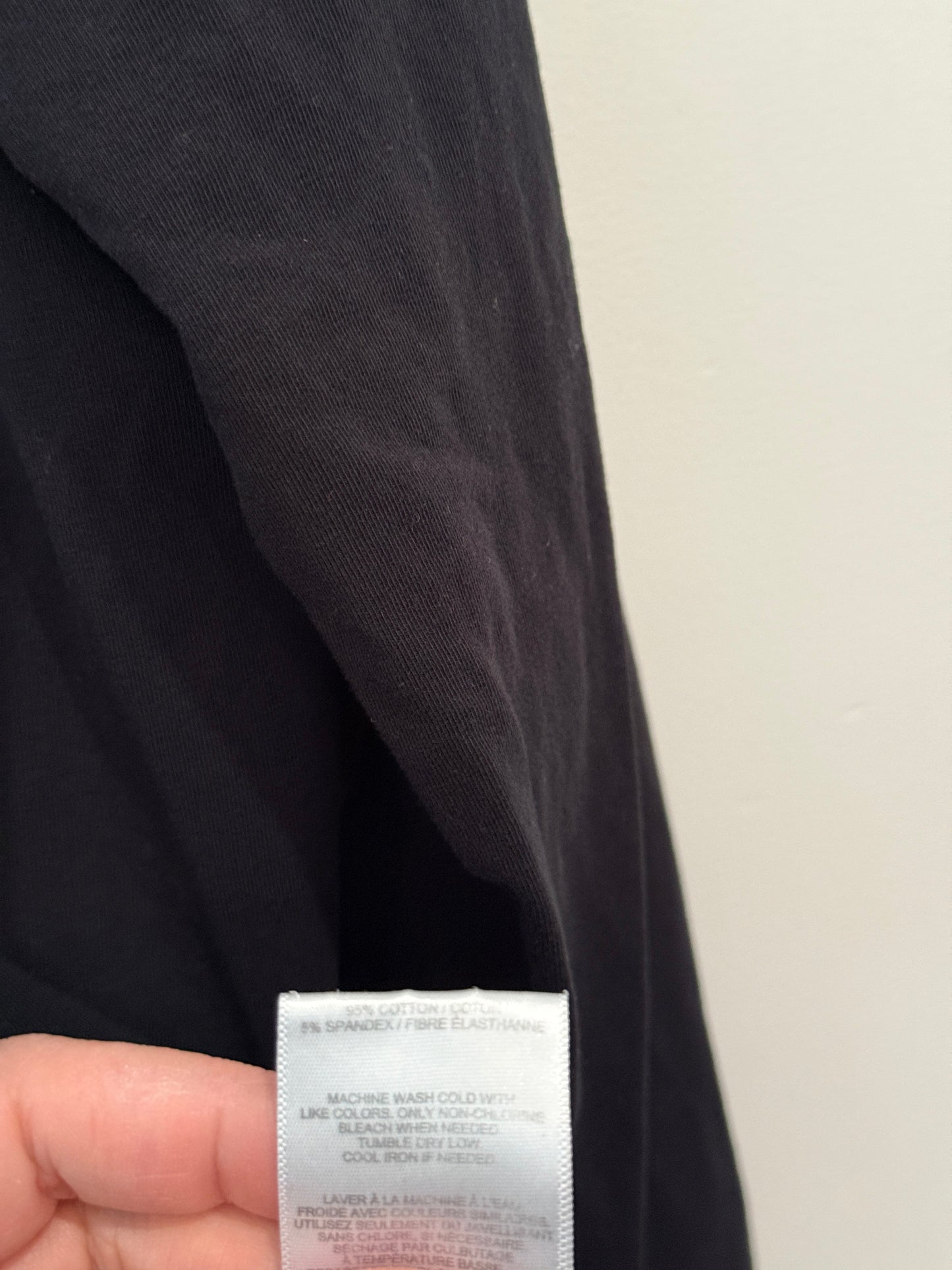 Express Black Stretch Shirt Size M