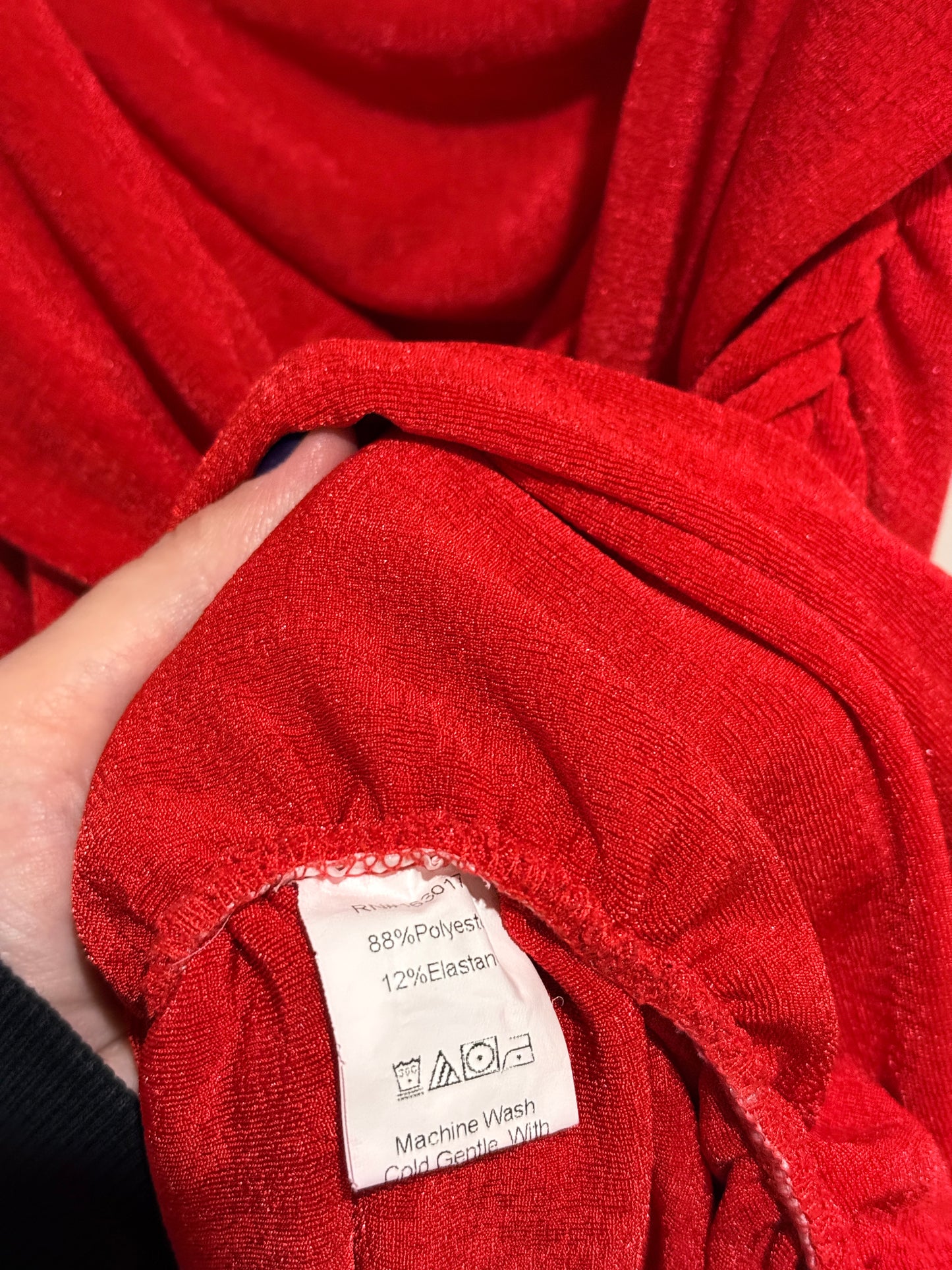 Princess Polly Red Ruched Halter Mini Dress | AU/UK 10