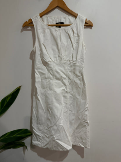 Cue Ivory Sheath Dress | Size 10