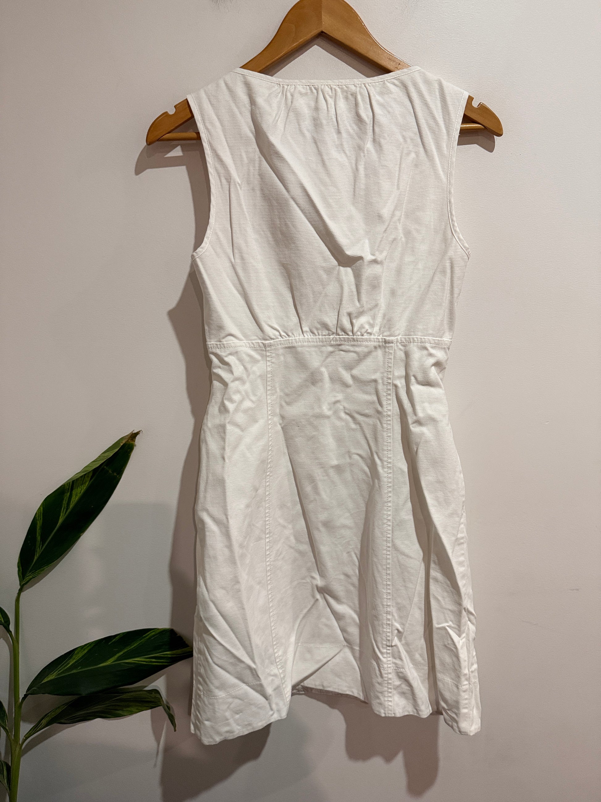 Cue Ivory Sheath Dress | Size 10