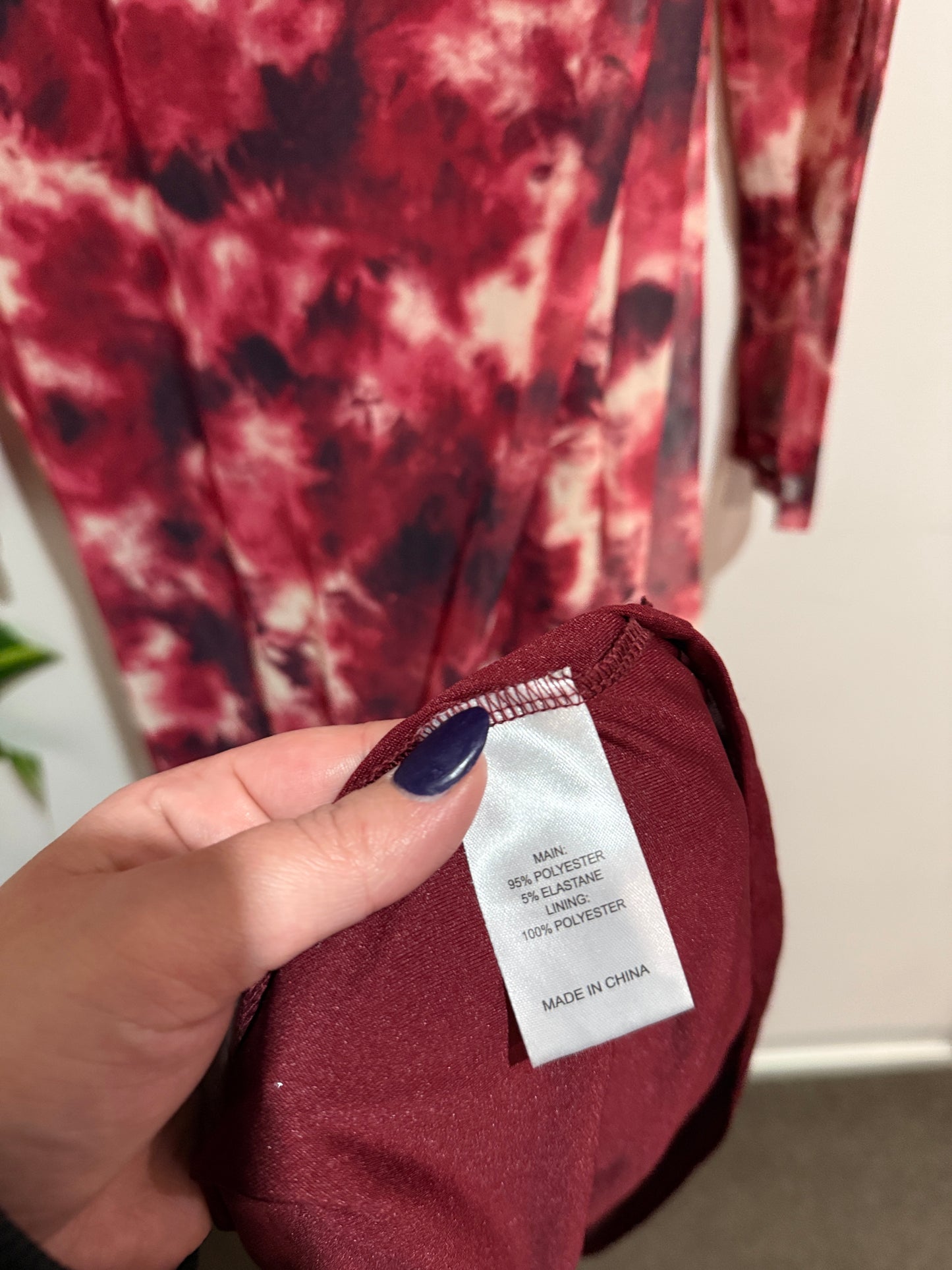 Jay Jays Tie Dye Mesh Maxi Dress | Size 12