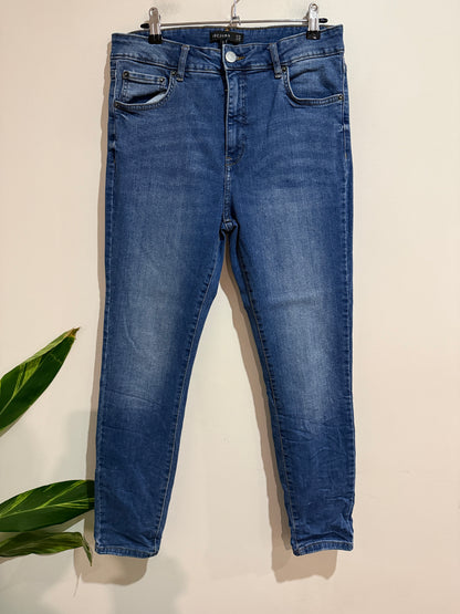 Decjuba Blue Skinny Jeans | AU 16