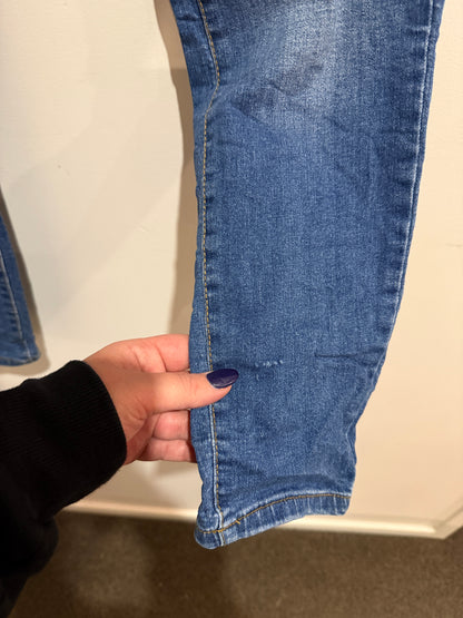 Decjuba Blue Skinny Jeans | AU 16