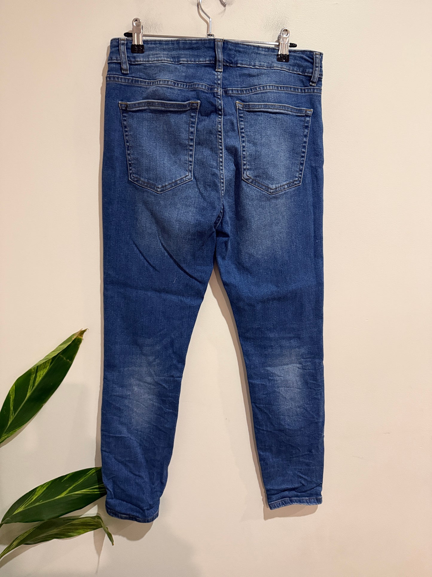 Decjuba Blue Skinny Jeans | AU 16