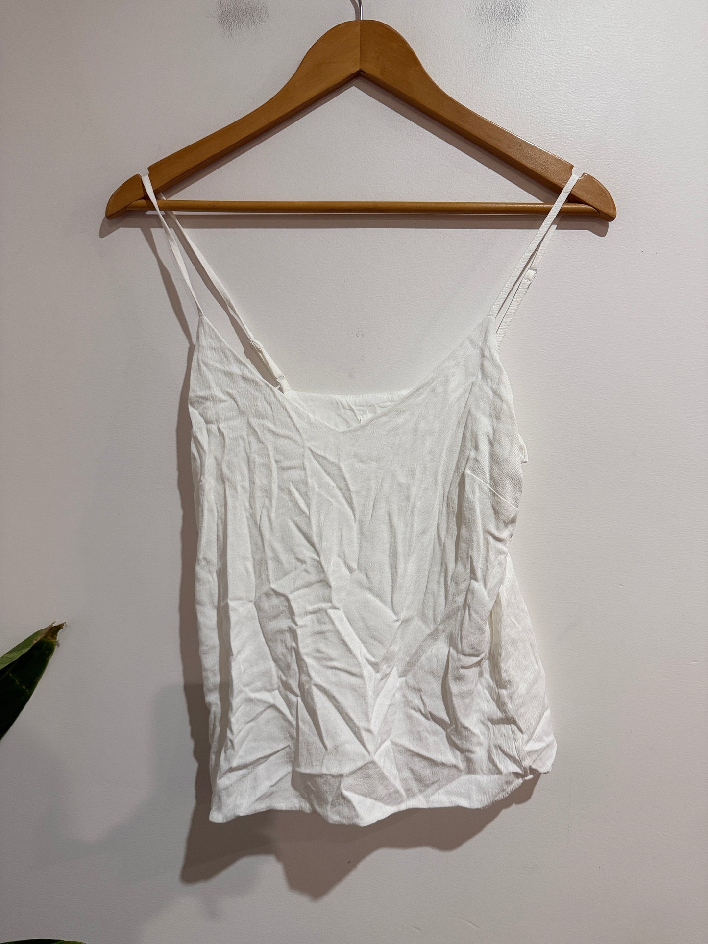 MAX White Camisole Top | Size 08