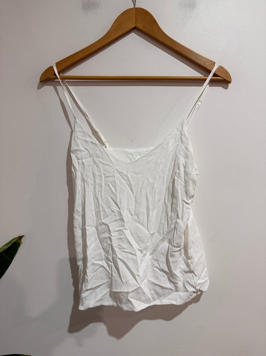 MAX White Camisole Top | Size 08