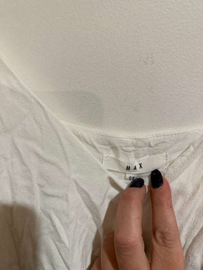 MAX White Camisole Top | Size 08