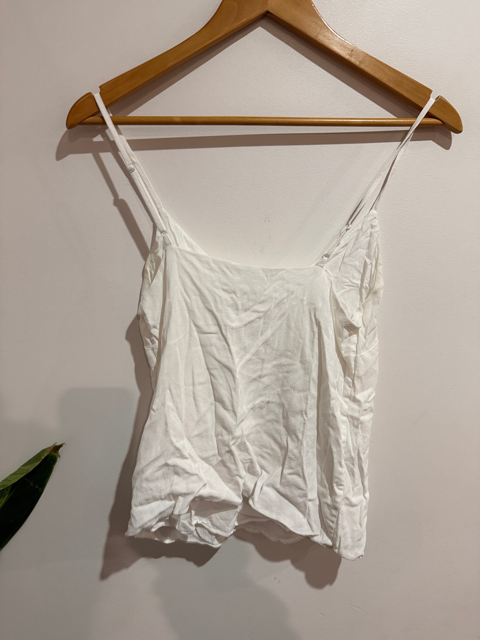 MAX White Camisole Top | Size 08