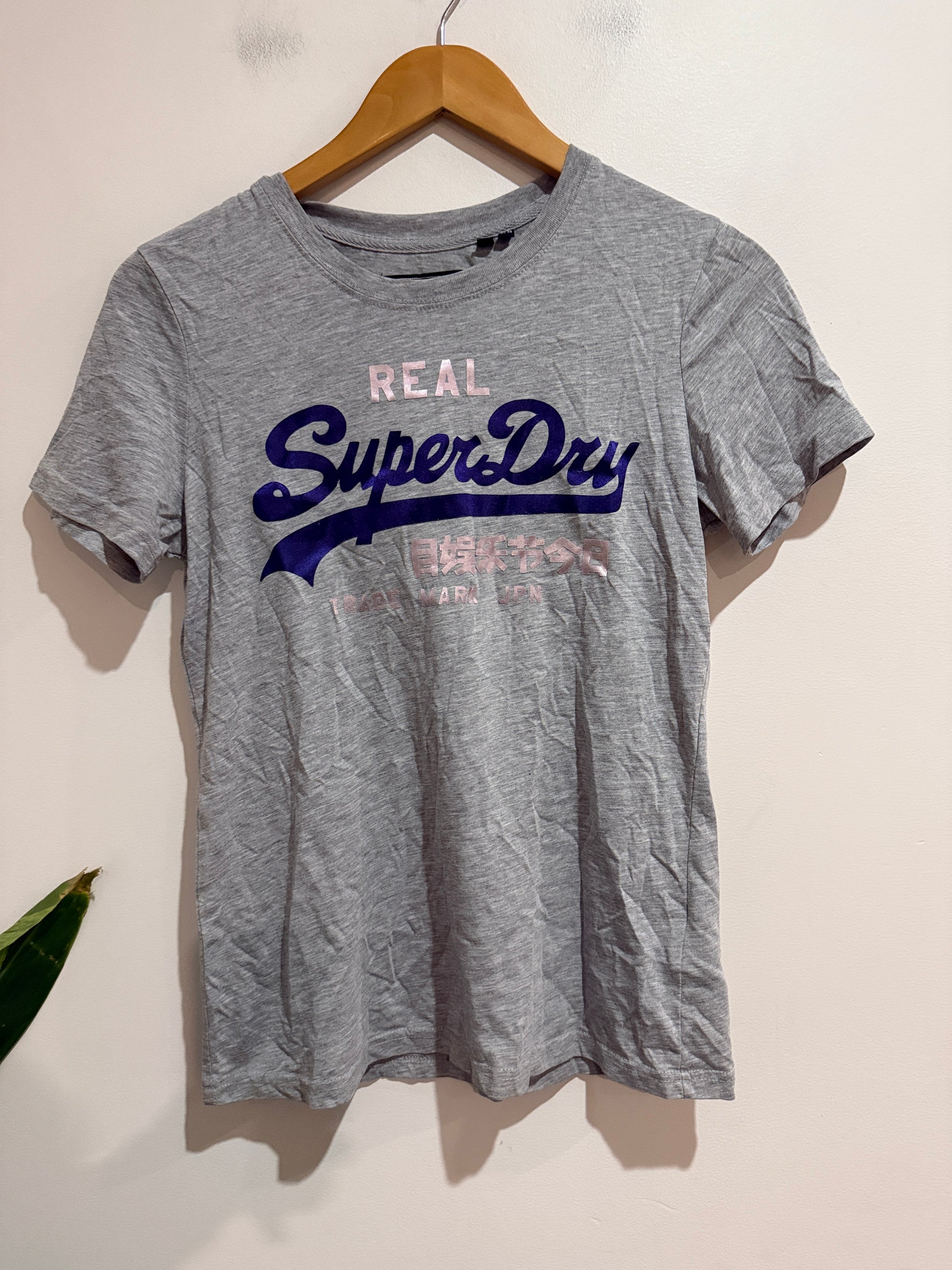 Superdry Real Superdry Graphic Tee | UK 12