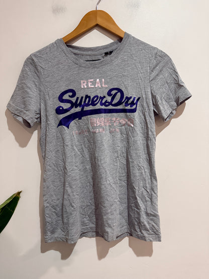 Superdry Real Superdry Graphic Tee | UK 12