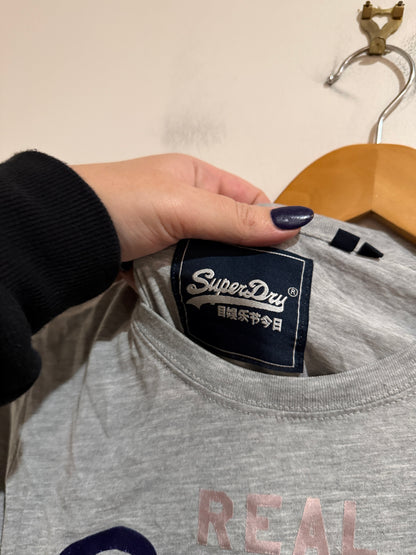 Superdry Real Superdry Graphic Tee | UK 12