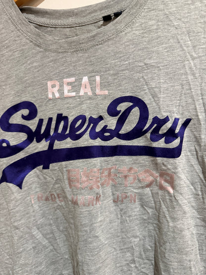 Superdry Real Superdry Graphic Tee | UK 12