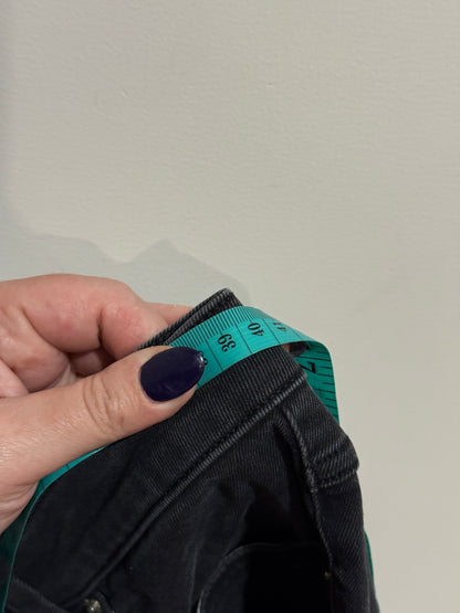 MUD Jeans Black Boyfriend Jeans | W28 L30