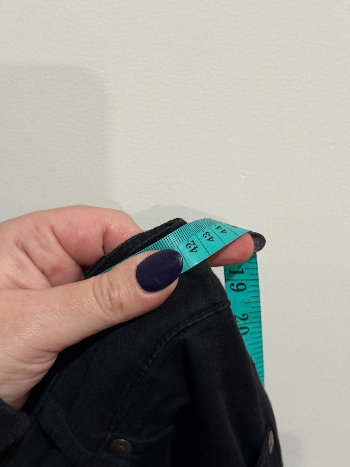 ONLY Black Skinny Jeans with Zip Pocket Detail