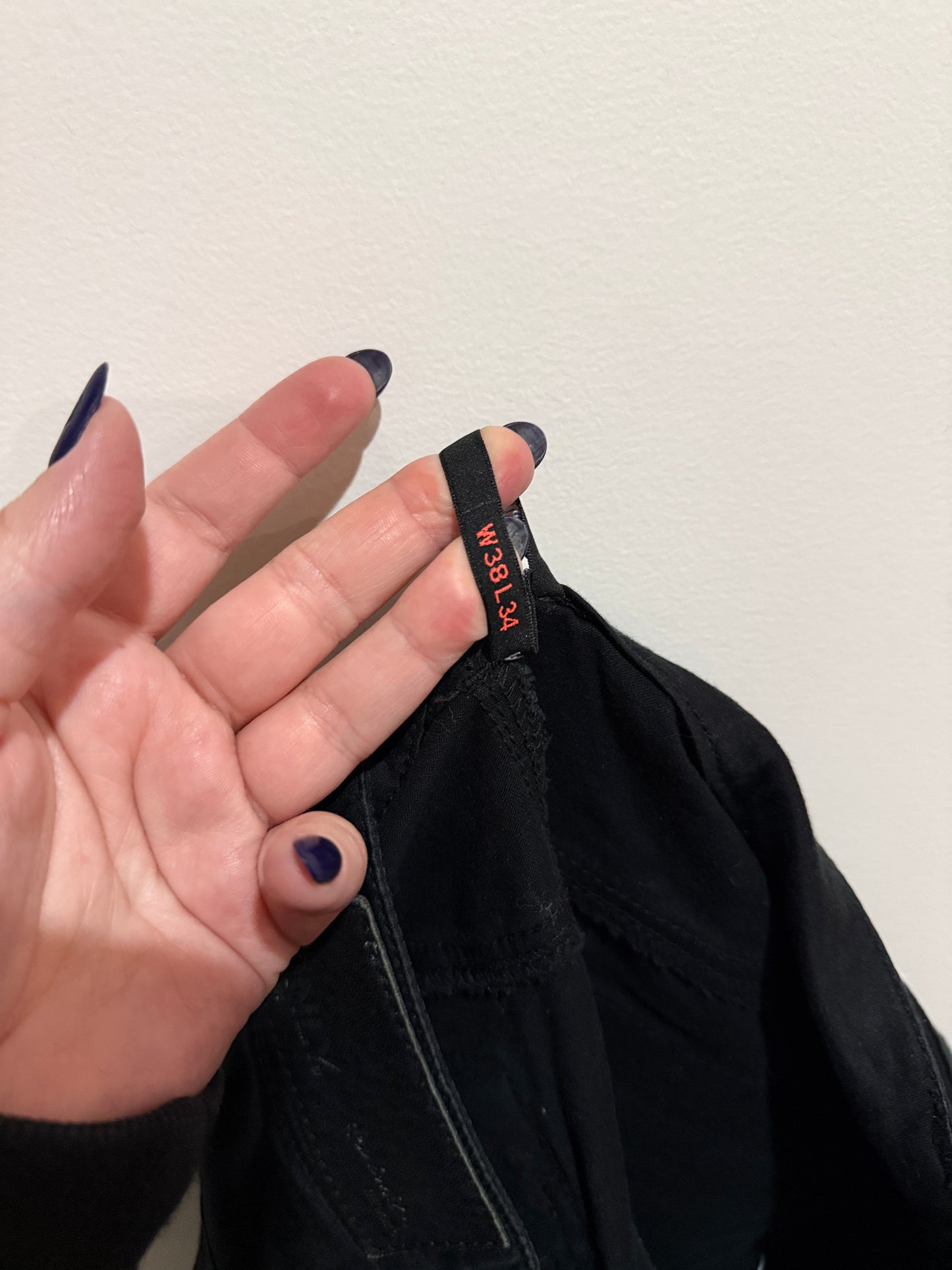 ONLY Black Skinny Jeans with Zip Pocket Detail