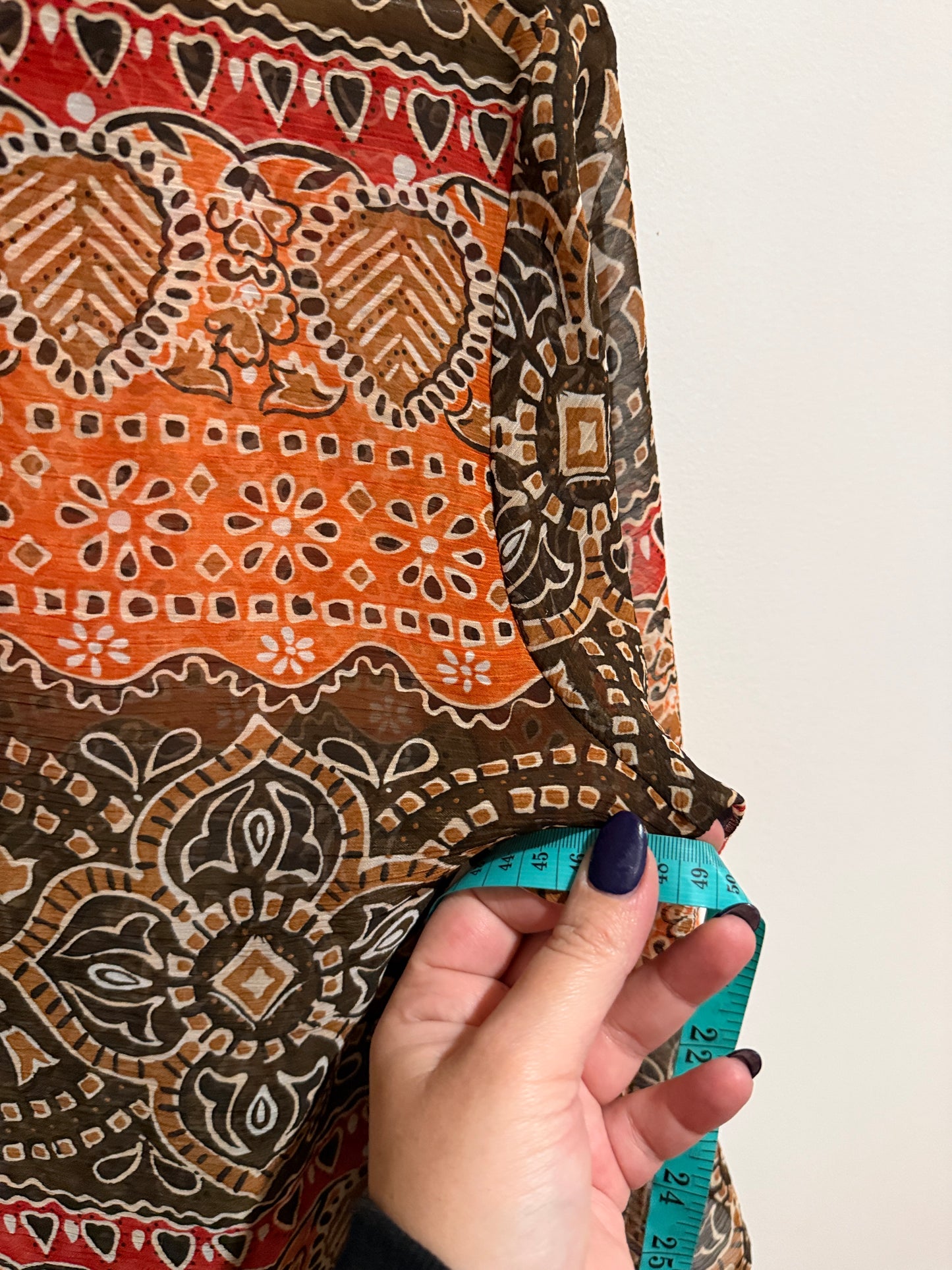 Unbranded Boho Paisley Print Blouse